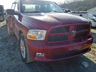 DODGE RAM 1500 ST, 2012