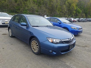 SUBARU IMPREZA 2.5I PREMIUM 2010