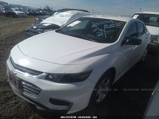 CHEVROLET MALIBU LS 2017