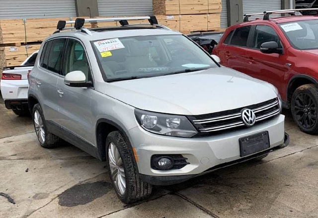 Volkswagen Tiguan Sel 2016