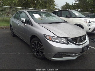 HONDA CIVIC EX 2015