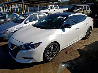 NISSAN MAXIMA 3.5S 2016