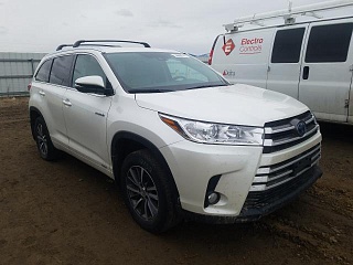 TOYOTA HIGHLANDER HYBRID 2018