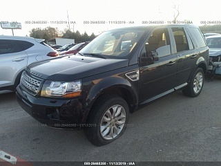 LAND ROVER LR2 BASE/HSE