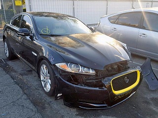 JAGUAR XF 2012