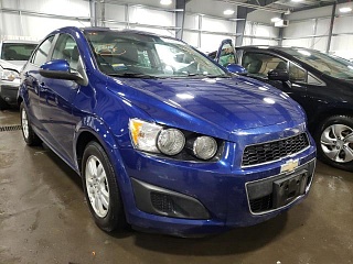CHEVROLET SONIC LT 2013