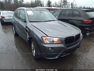BMW X3 XDRIVE28I 2013