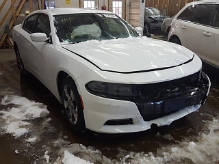 DODGE CHARGER SXT 2015