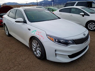 KIA OPTIMA EX 2018