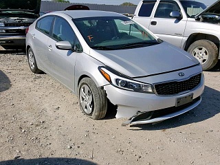 KIA FORTE LX, 2017