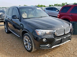 BMW X3 XDRIVE28I, 2016
