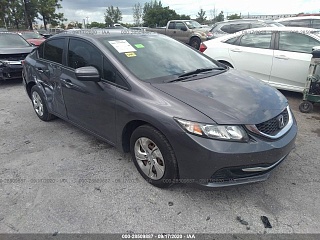 HONDA CIVIC LX 2014