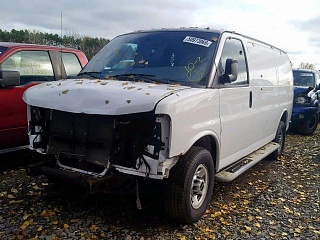 GMC SAVANA G2500 2014