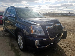 GMC TERRAIN SLЕ 2016