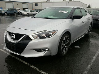 NISSAN MAXIMA 3.5S 2016