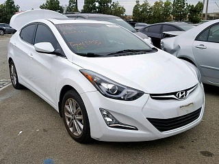 HYUNDAI ELANTRA SE, 2015