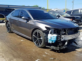 TOYOTA CAMRY XSE 2018