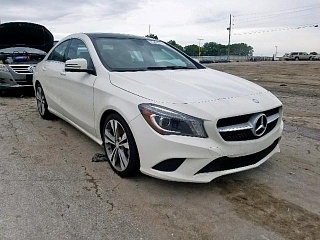 MERCEDES-BENZ CLA 250, 2014