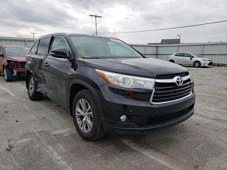 2015 TOYOTA HIGHLANDER XLE
