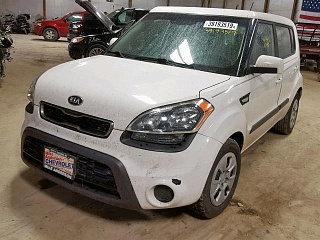 KIA SOUL 2013