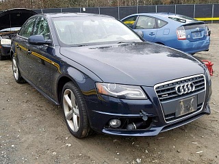 AUDI A4 PREMIUM PLUS, 2012