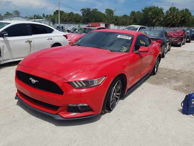 FORD MUSTANG 2016
