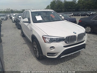BMW X3 XDRIVE28I 2015