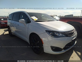 CHRYSLER PACIFICA TOURING PLUS, 2018