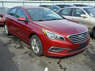 HYUNDAI SONATA SE, 2016