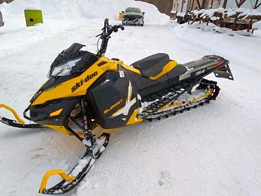 SKI DOO SUMMIT 2013