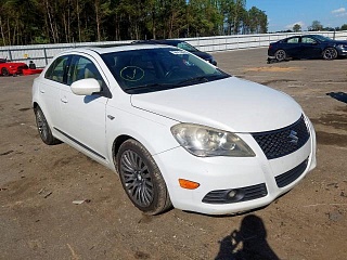 SUZUKI KIZASHI SLS 2010