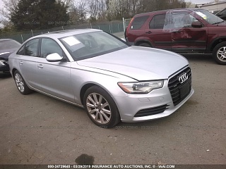 AUDI A6 PREMIUM, 2015