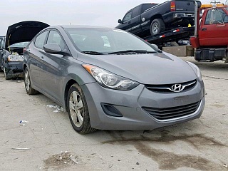 HYUNDAI ELANTRA GLS, 2013