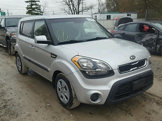 KIA SOUL, 2012