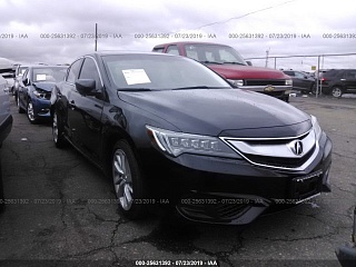 ACURA ILX WATCH PLUS, 2016