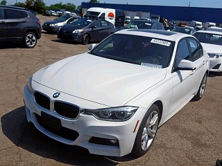 BMW 328 XI SULEV 2016