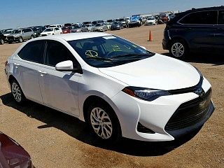 TOYOTA COROLLA L 2017