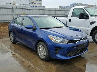 KIA RIO LX, 2018