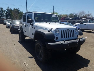 JEEP WRANGLER UNLIMITED SPORT 2013