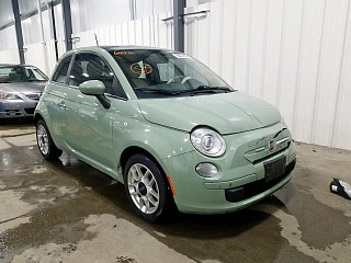 FIAT 500 POP 2013