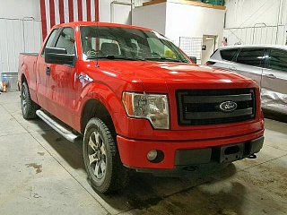 FORD F150 SUPER CAB, 2013