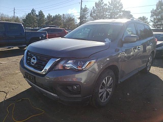 NISSAN PATHFINDER S 2017
