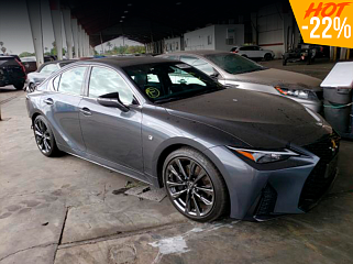 LEXUS IS 350 F-SPORT 2021