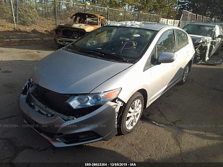 HONDA INSIGHT EX 2012