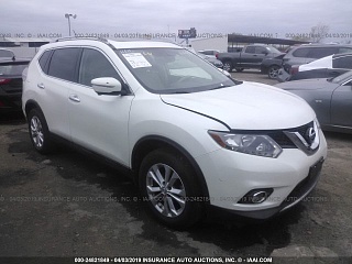 NISSAN ROGUE, 2015