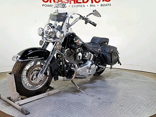 HARLEY-DAVIDSON FLSTC HERITAGE SOFTAIL CLASSIC 2016
