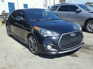 HYUNDAI VELOSTER TURBO, 2016