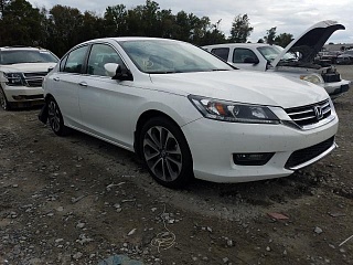 HONDA ACCORD SPORT 2015