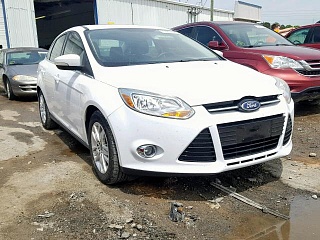 FORD FOCUS SEL 2012