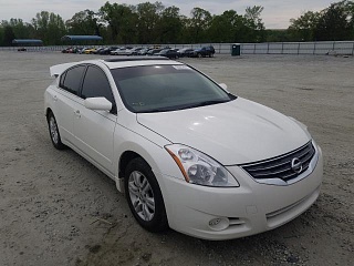 NISSAN ALTIMA BASE 2012
